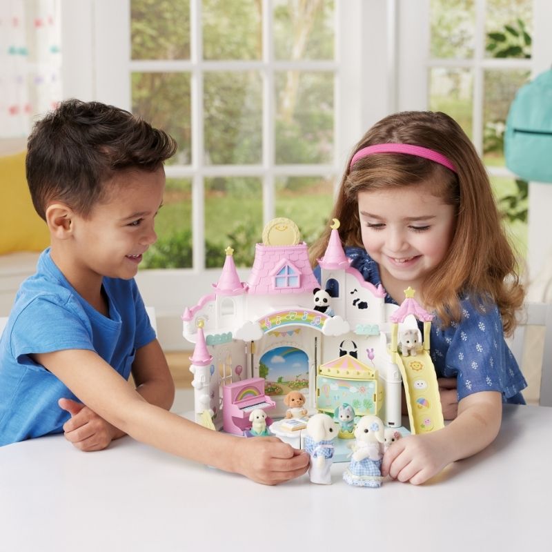 Sylvanian Families Sunny Castle Nursery
