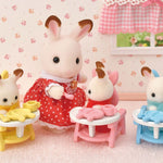 Sylvanian Families Triplets Care Set