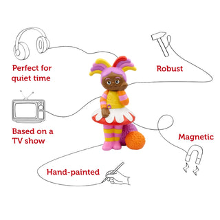 Tonies In the Night Garden - Bedtime with Upsy Daisy