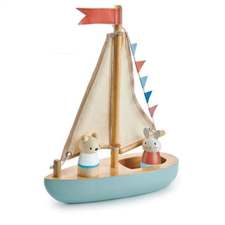 Tender Leaf Sailaway Boat