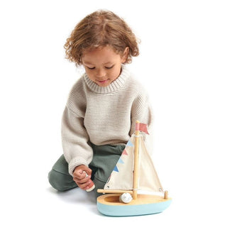 Tender Leaf Sailaway Boat