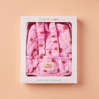 Tiny Harlow Baby Carrier – Strawberry Picnic