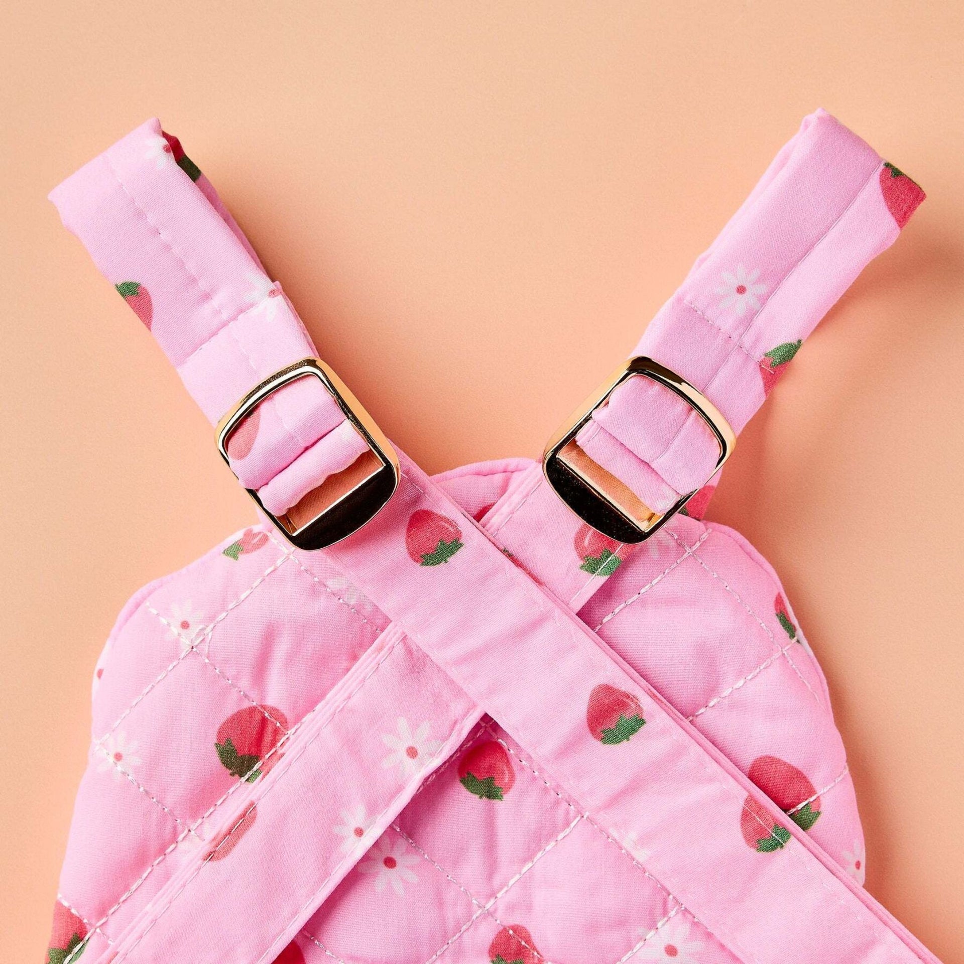 Tiny Harlow Baby Carrier – Strawberry Picnic