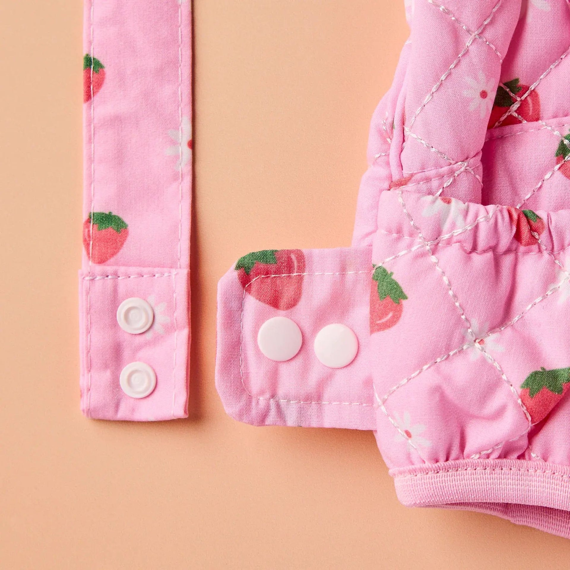 Tiny Harlow Baby Carrier – Strawberry Picnic