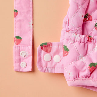 Tiny Harlow Baby Carrier – Strawberry Picnic