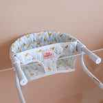 Tiny Harlow Feeding Chair - Blue Ducky