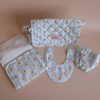 Tiny Harlow Tiny Nurturers Set - Blue Ducky