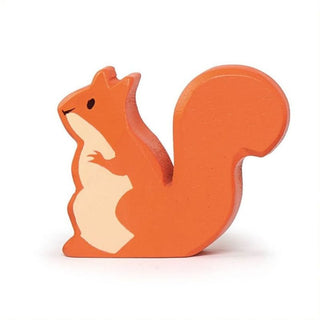 Tender Leaf Red Squirrel