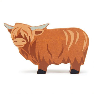 Tender Leaf Highland Cow