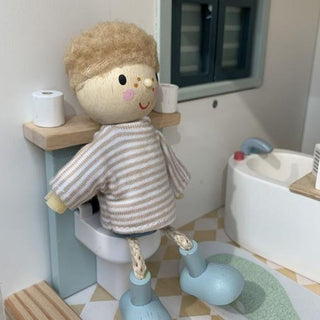 Tender Leaf Dolls House Bathroom Furniture