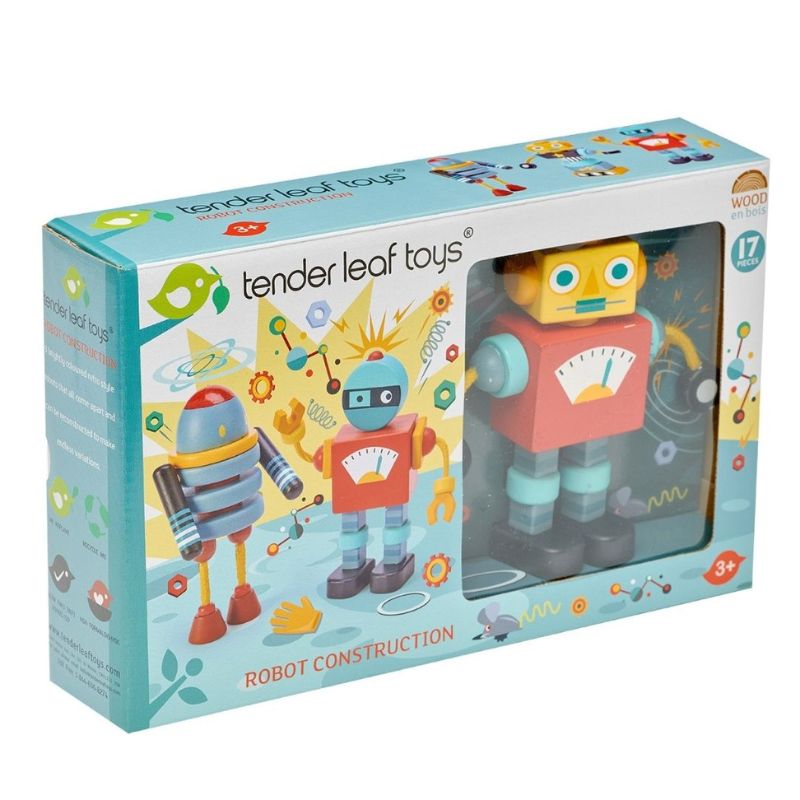 Tender Leaf Robot Construction