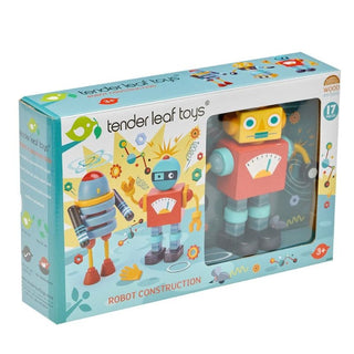 Tender Leaf Robot Construction