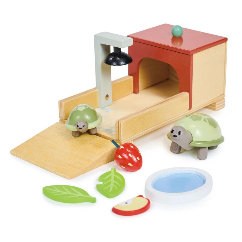 Tender Leaf Pet Tortoise Set