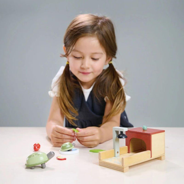 Tender Leaf Pet Tortoise Set