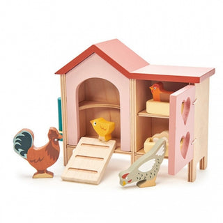 Tender Leaf Chicken Coop