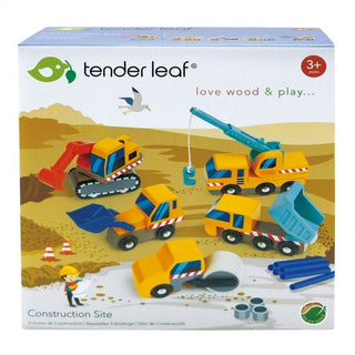 Tender Leaf Construction Site