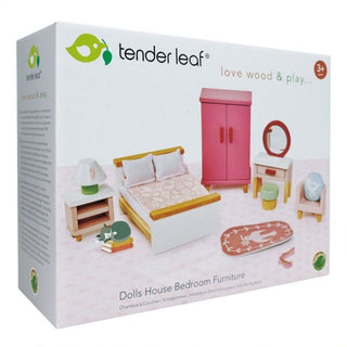 Tender Leaf Dolls House Bedroom Furniture