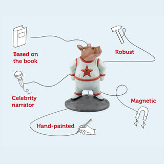 Tonies Hilarious Animal Adventures - David Walliams