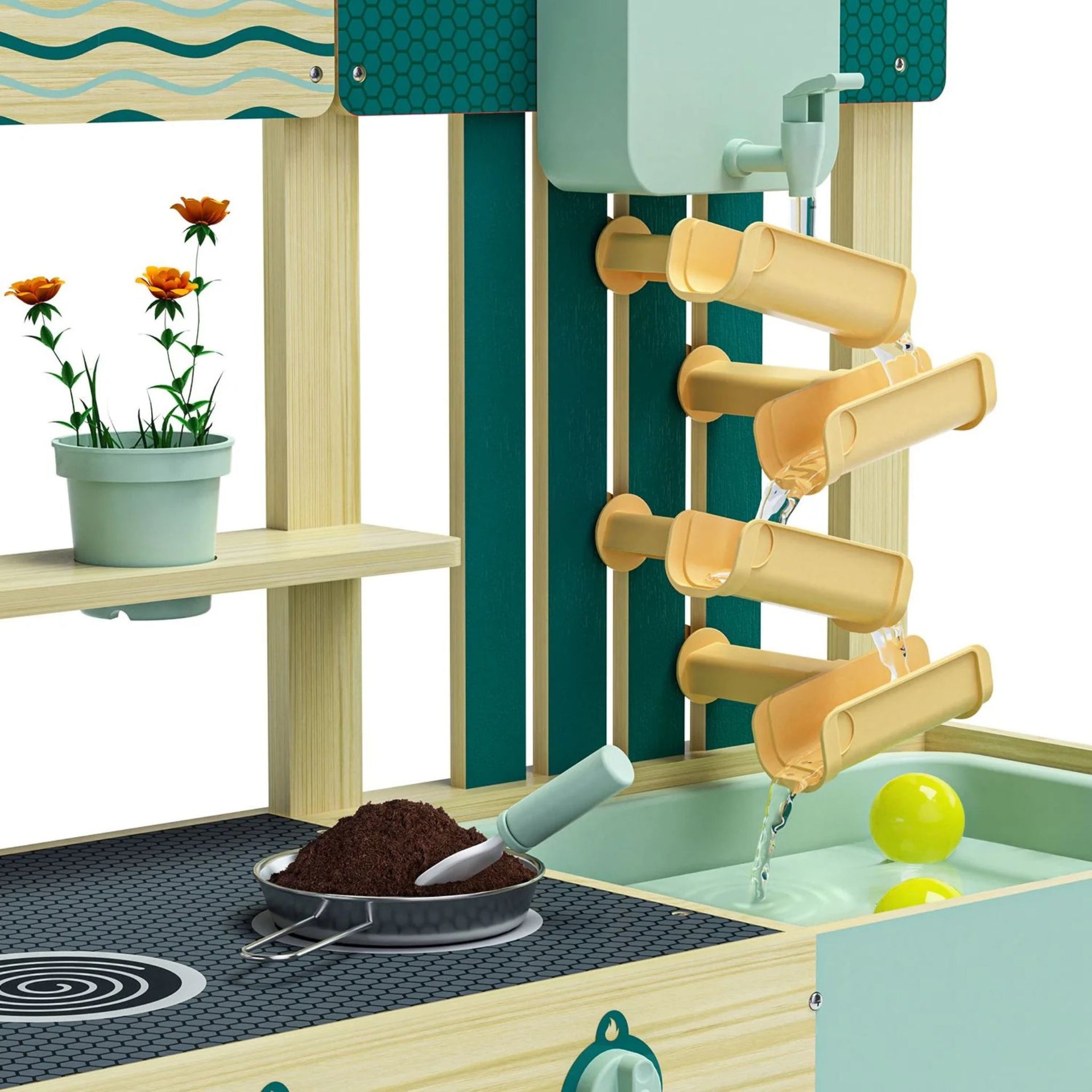 Topbright Mud Kitchen