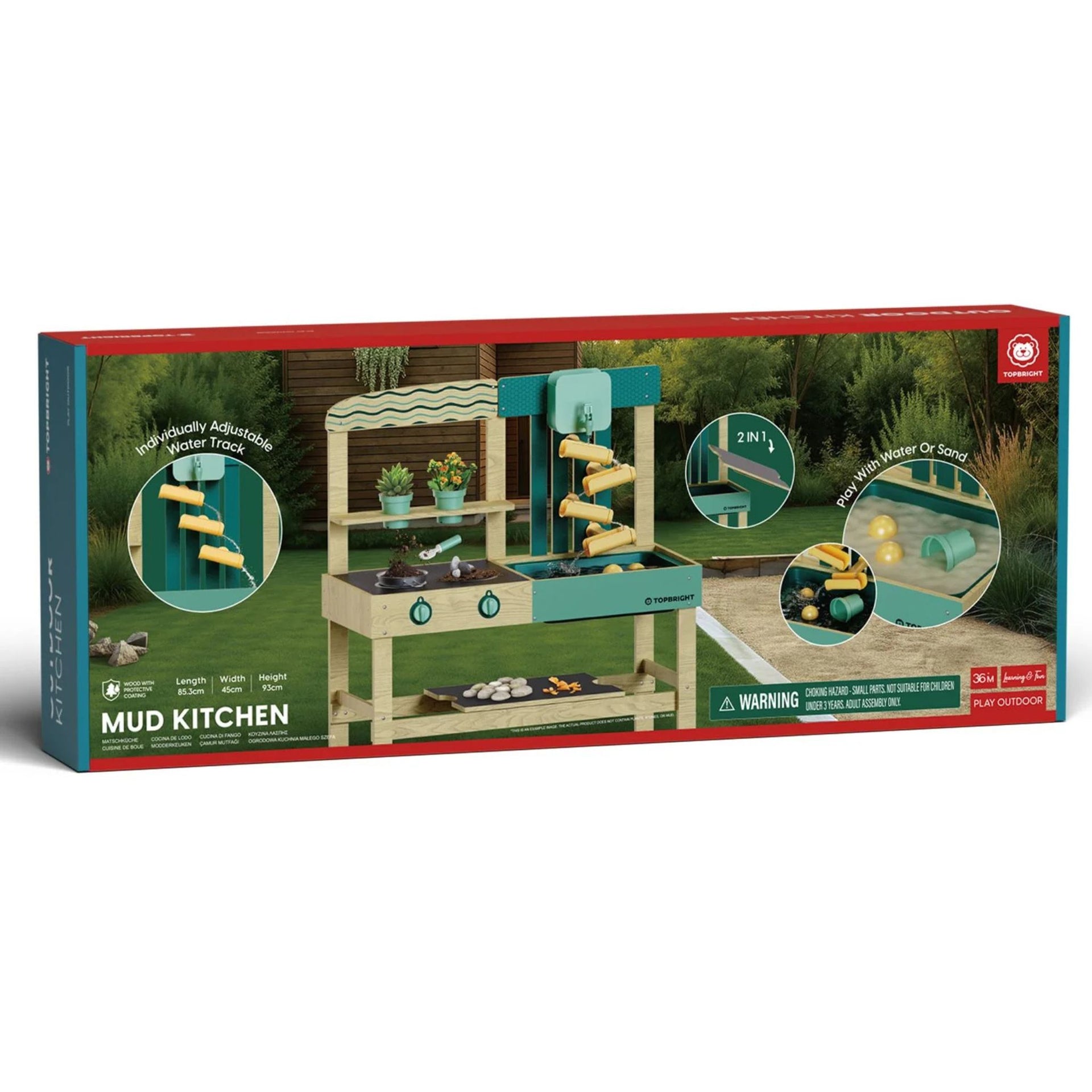 Topbright Mud Kitchen