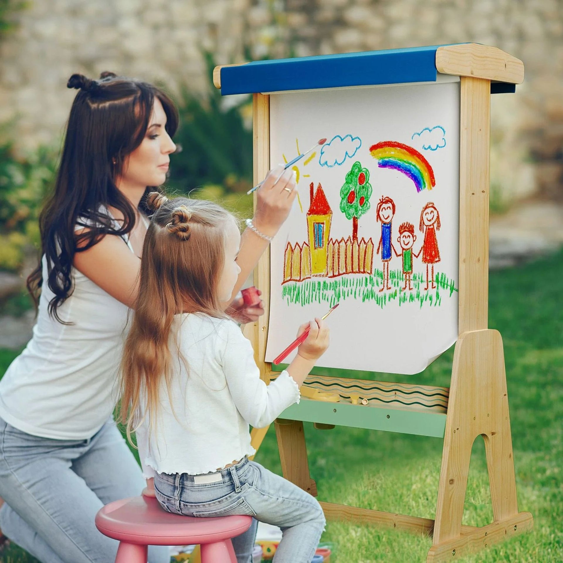 Topbright Outdoor Easel