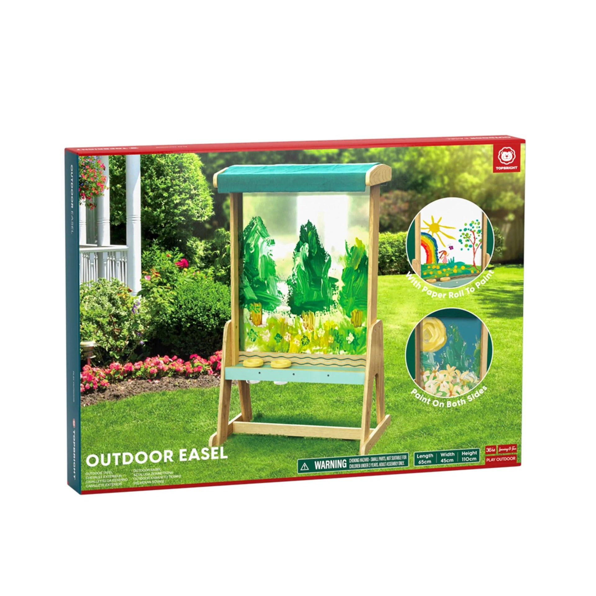 Topbright Outdoor Easel