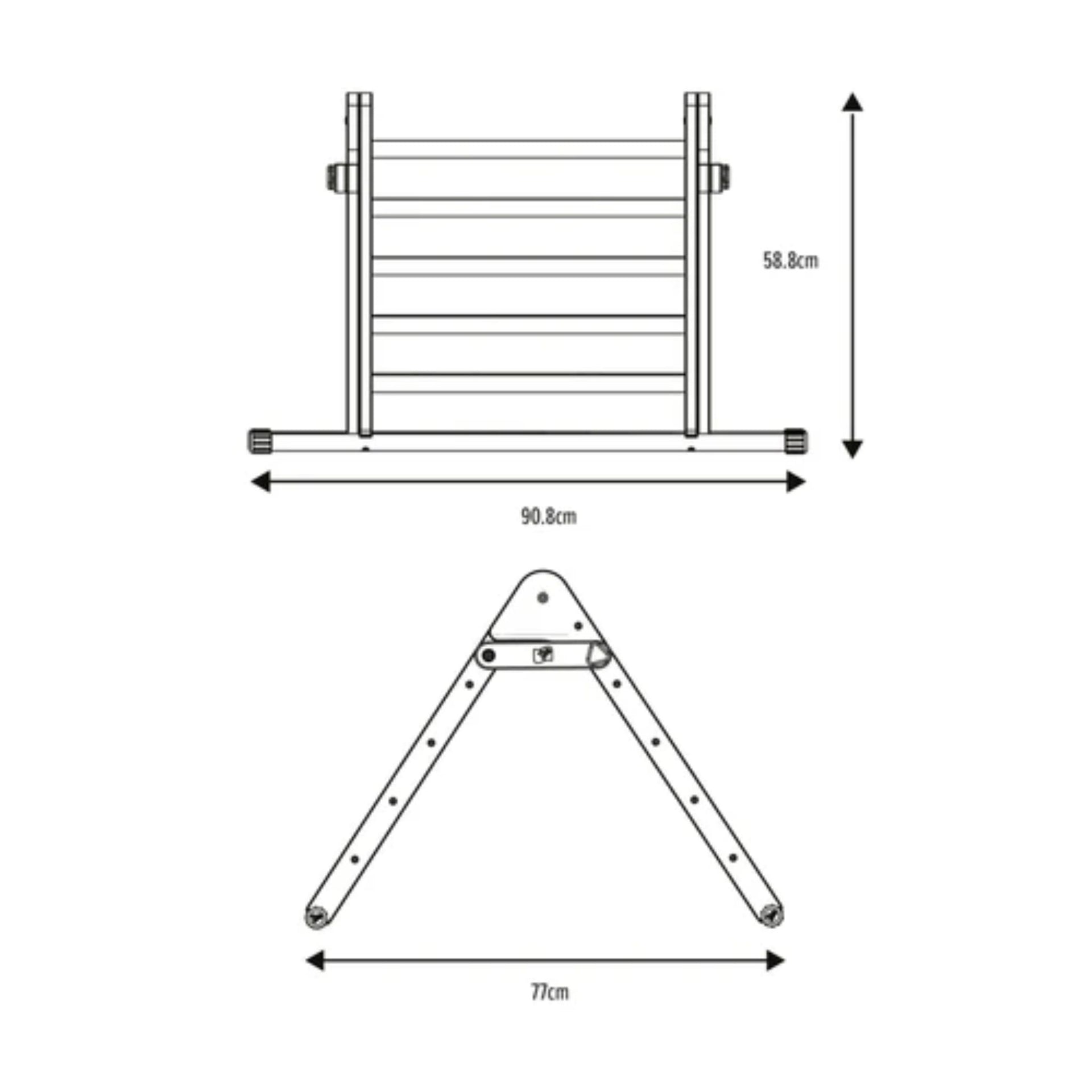 TP Active Tots Indoor Climbing Triangle
