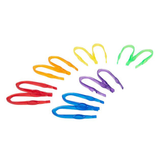 TickiT Translucent Colour Tweezers