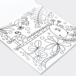 Rachel Ellen Designs Tropical Adventure Colouring Book