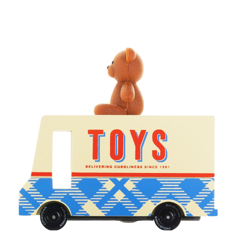 Candylab Candyvan - Teddy Toy Van