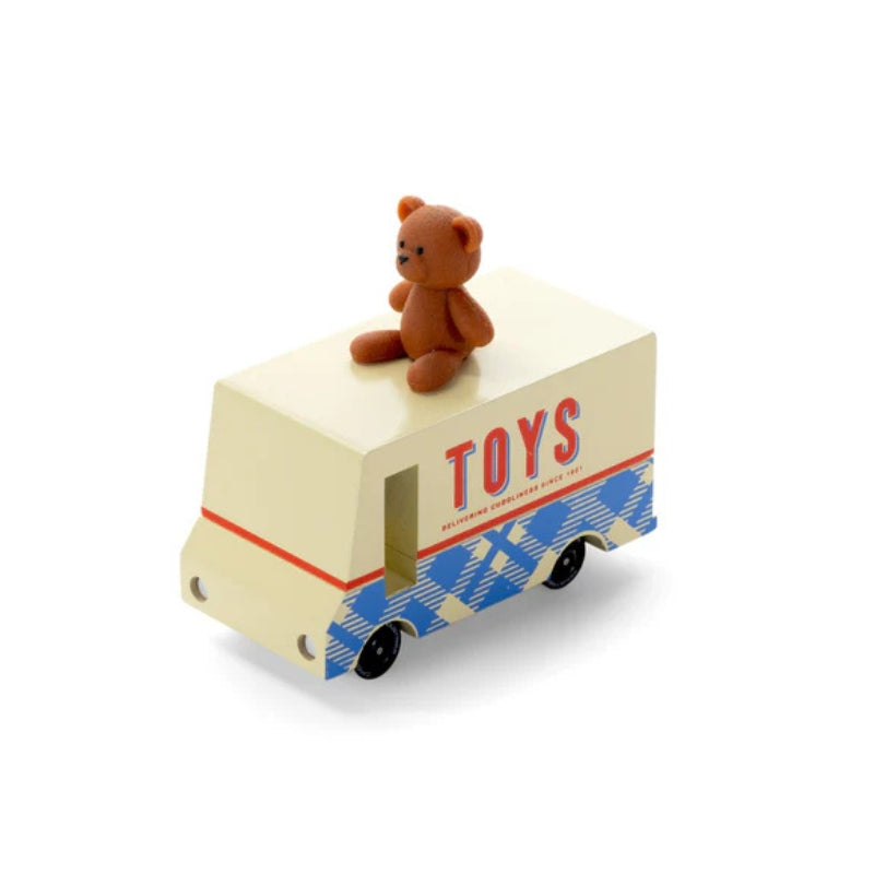 Candylab Candyvan - Teddy Toy Van