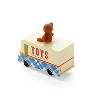 Candylab Candyvan Teddy Toy Van