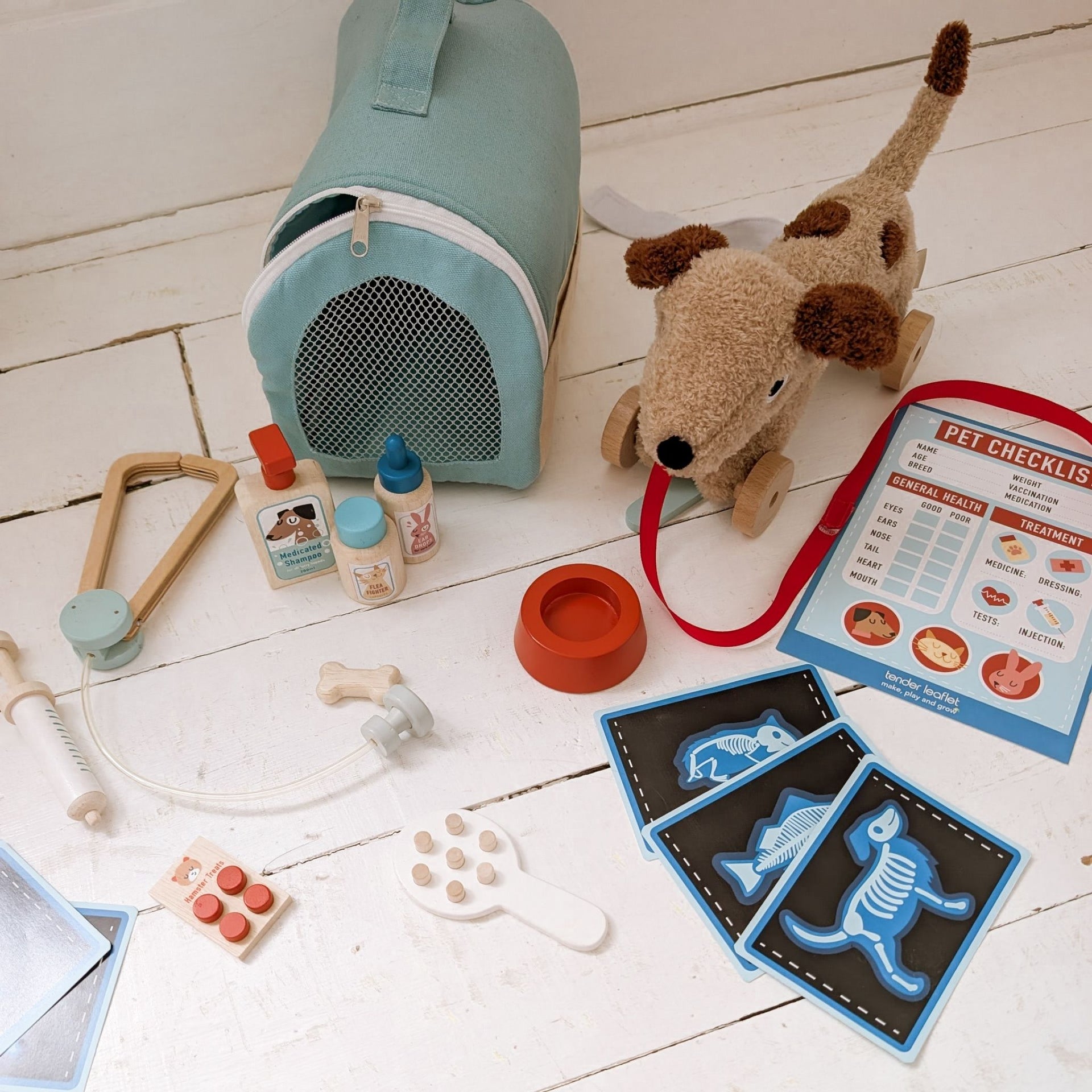 Tender Leaf Animal Rescue Vet Case