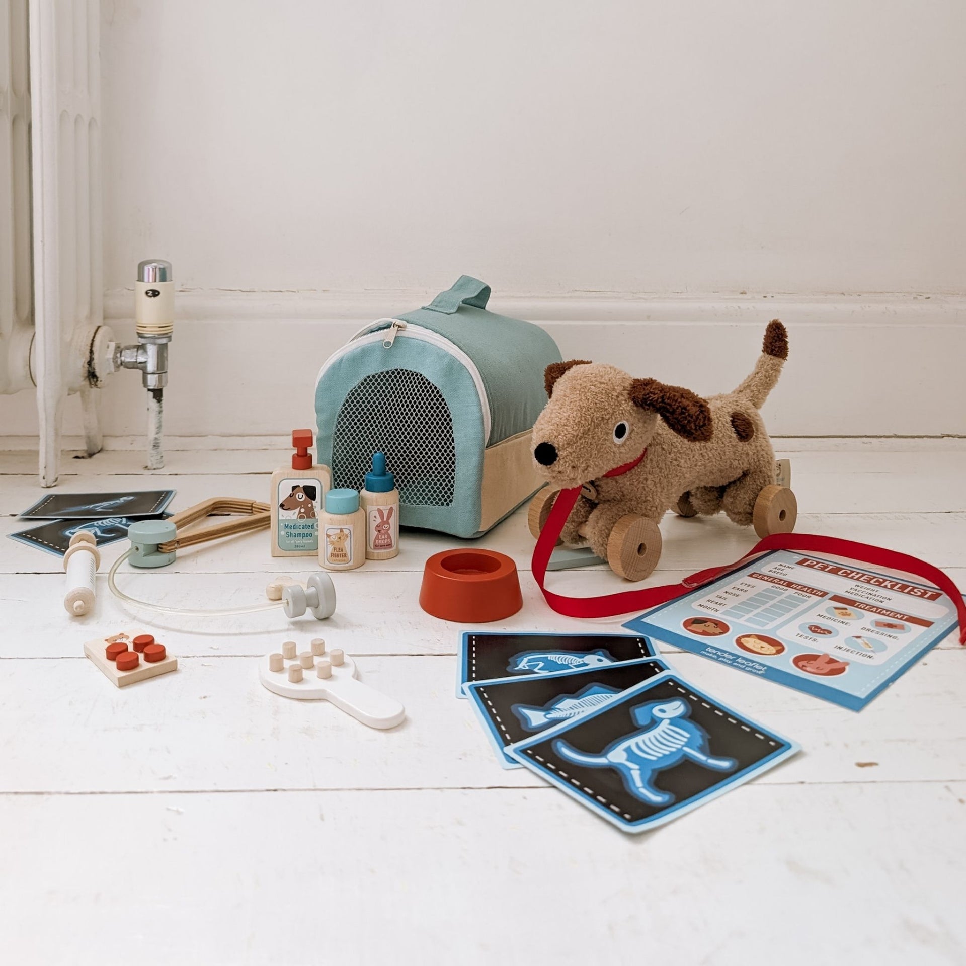 Tender Leaf Animal Rescue Vet Case