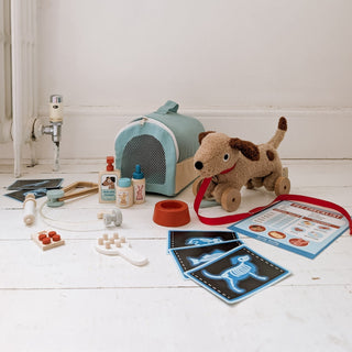 Tender Leaf Animal Rescue Vet Case