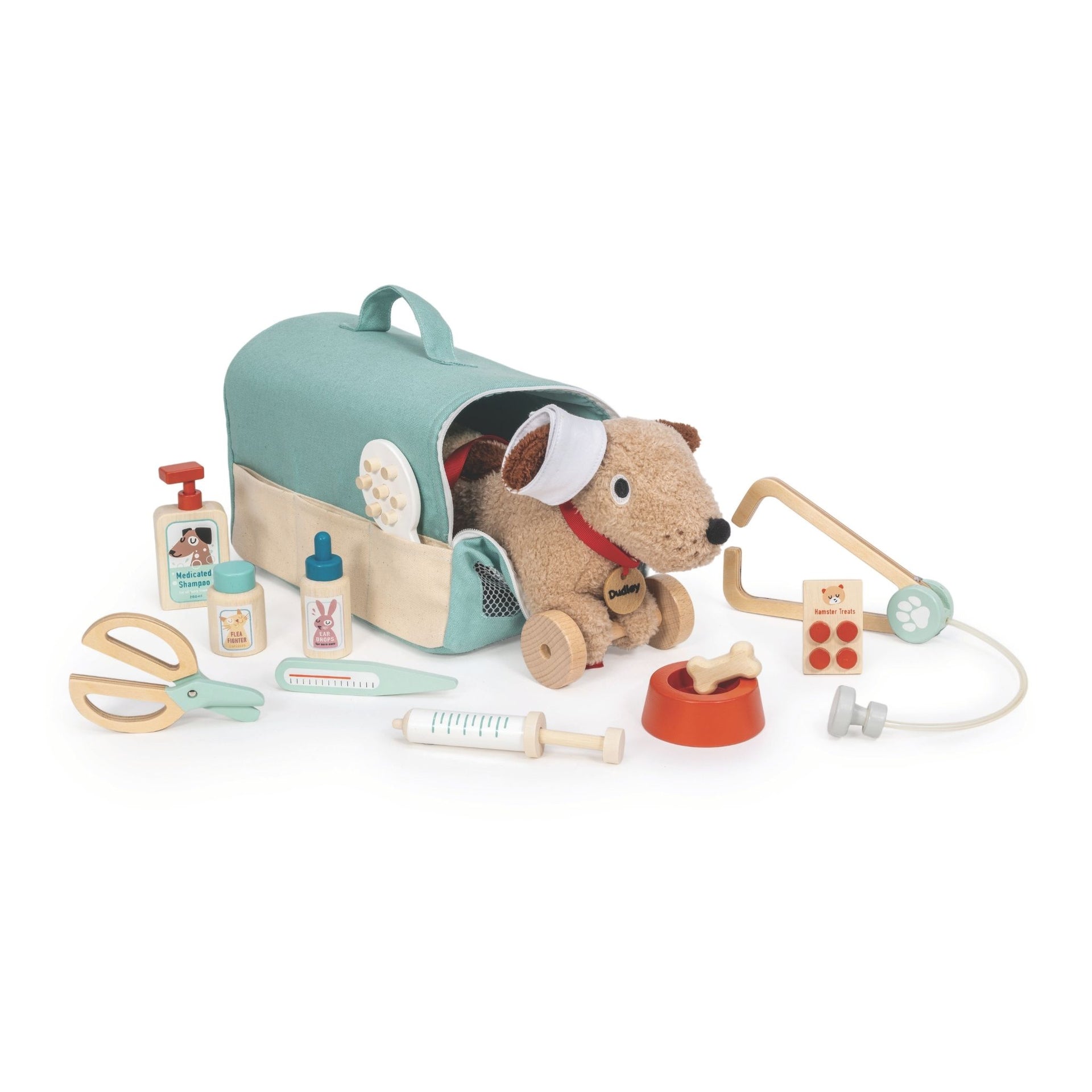 Tender Leaf Animal Rescue Vet Case