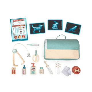 Tender Leaf Animal Rescue Vet Case