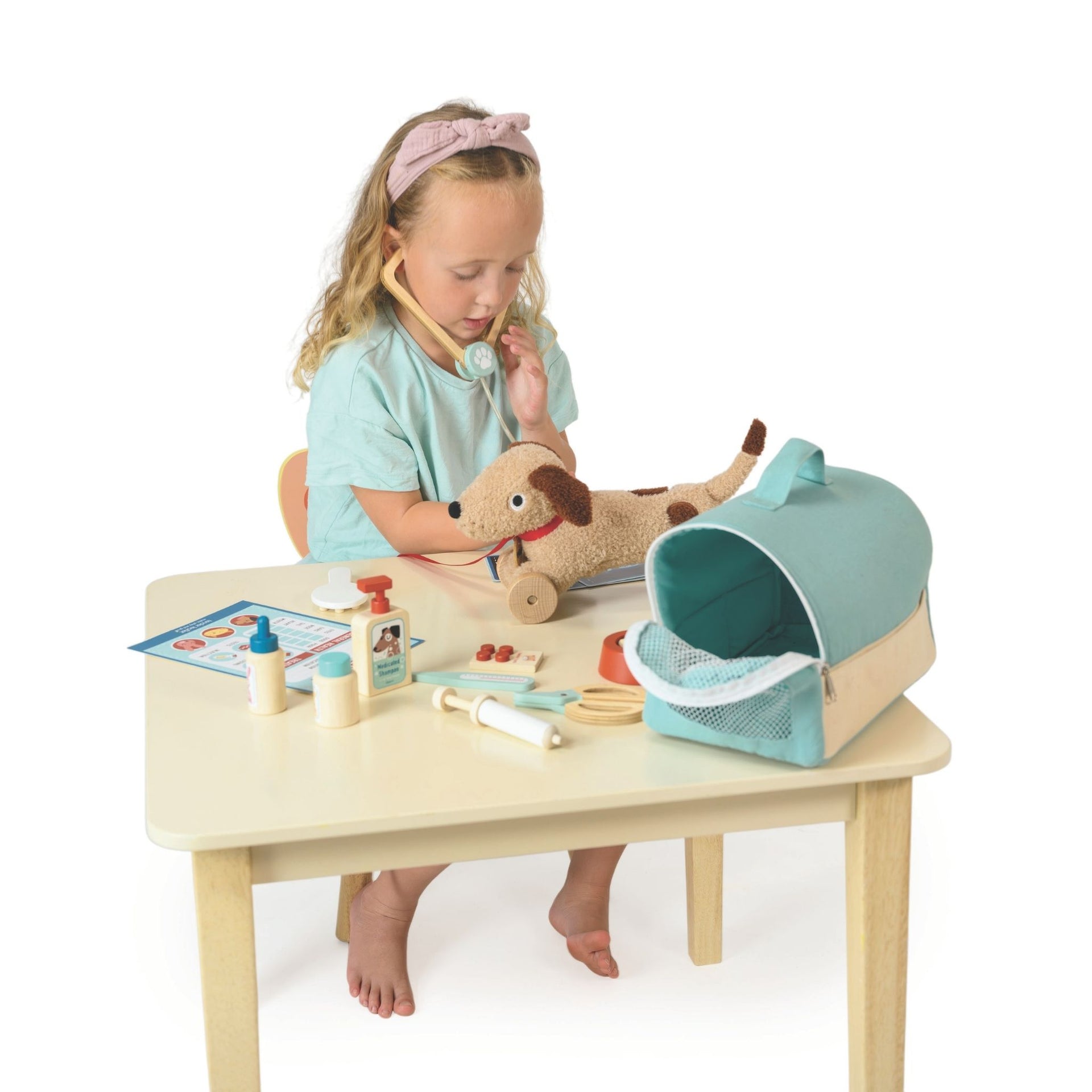 Tender Leaf Animal Rescue Vet Case