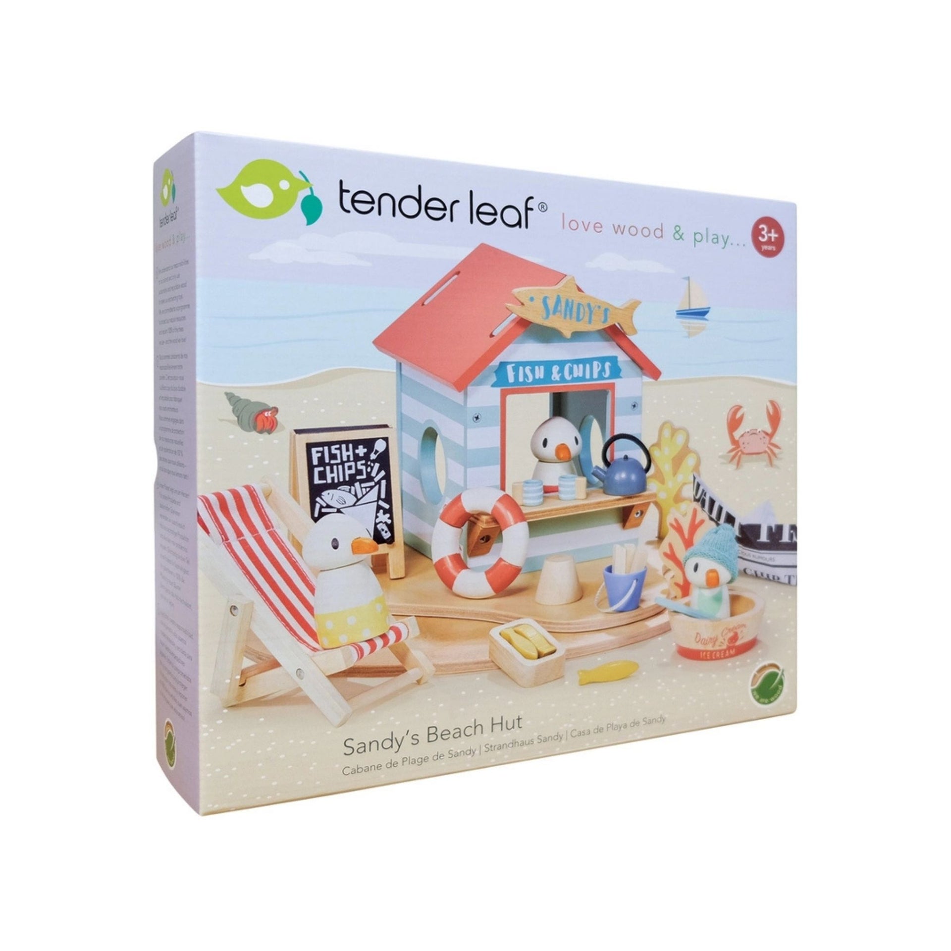 Tender Leaf Sandy’s Beach Hut