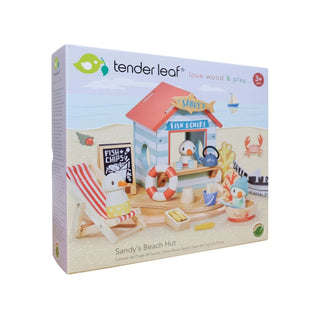 Tender Leaf Sandy’s Beach Hut