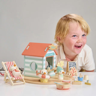 Tender Leaf Sandy’s Beach Hut