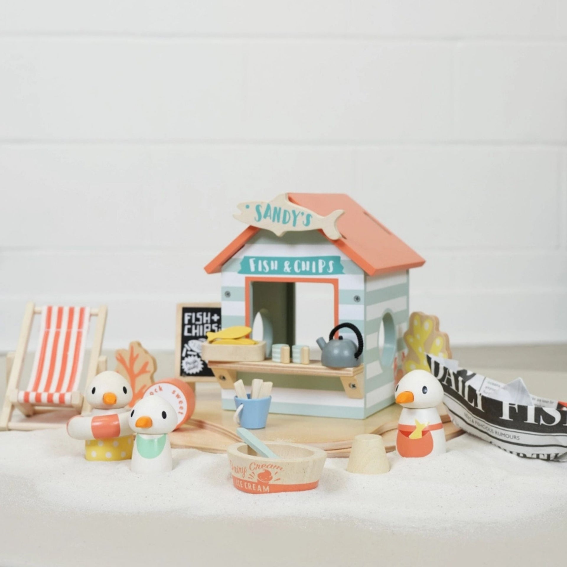 Tender Leaf Sandy’s Beach Hut