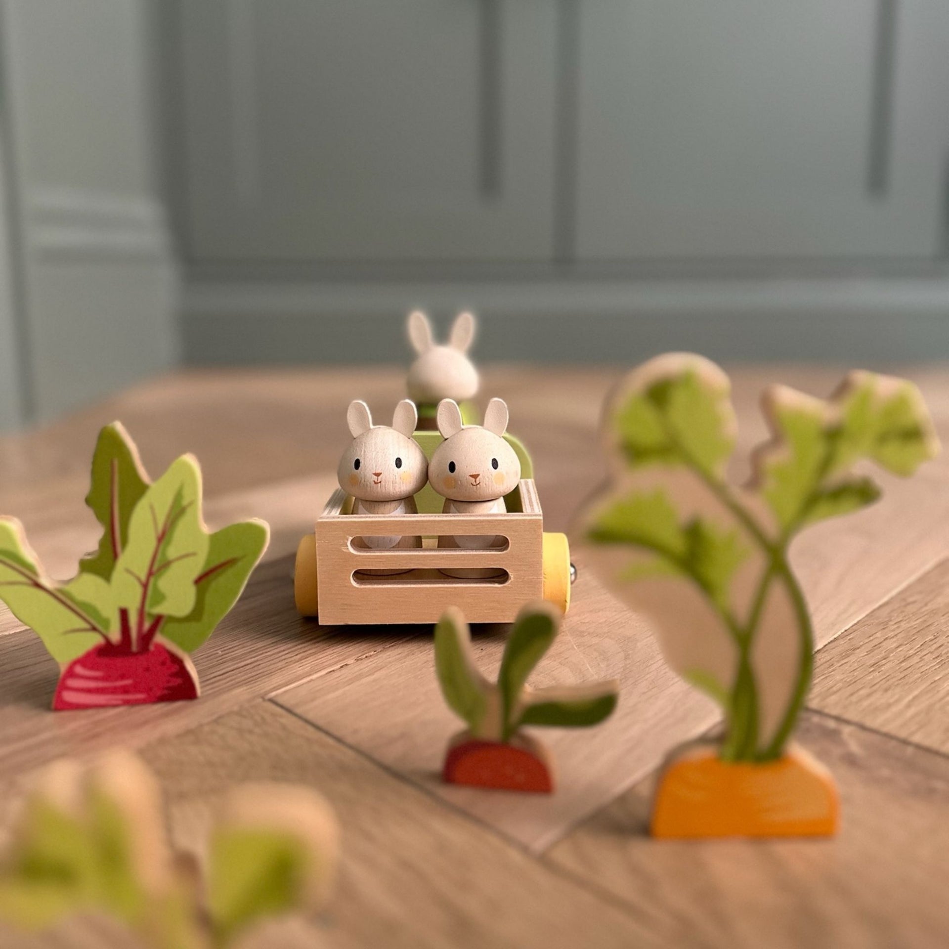 Tender Leaf Bunny's Carrot Patch