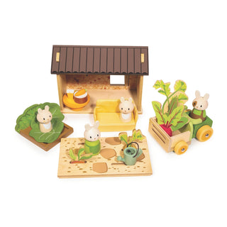 Tender Leaf Bunny's Carrot Patch