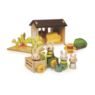 Tender Leaf Bunny's Carrot Patch