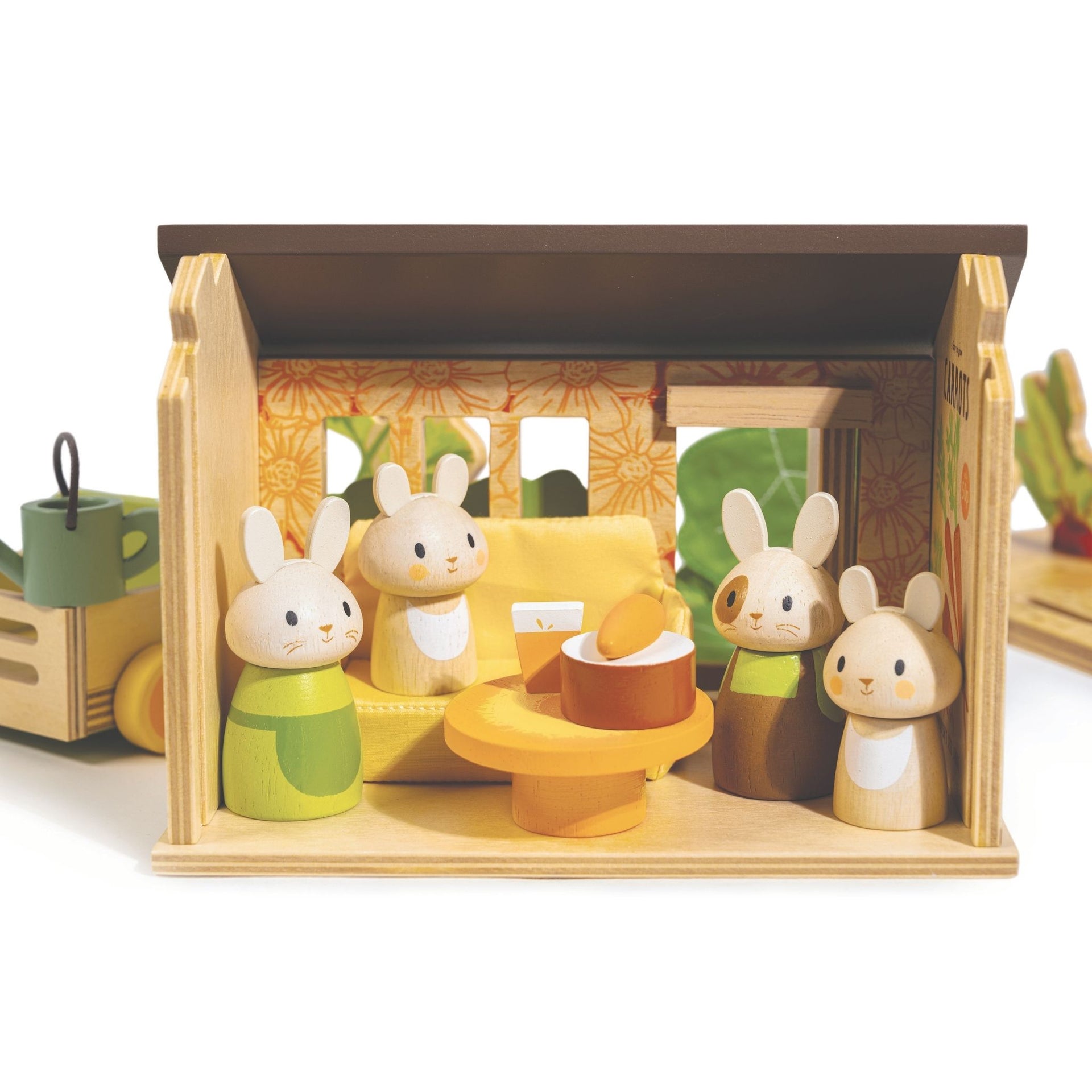 Tender Leaf Bunny's Carrot Patch