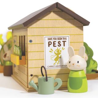 Tender Leaf Bunny's Carrot Patch