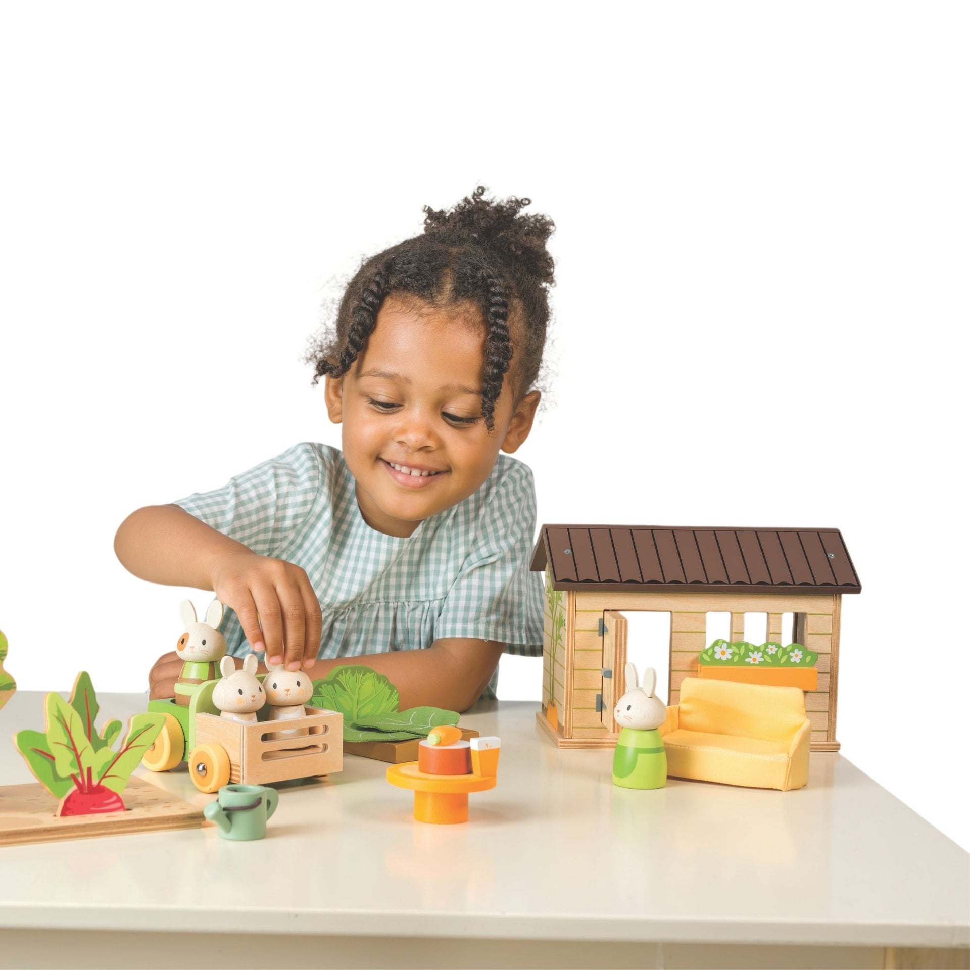 Tender Leaf Bunny's Carrot Patch