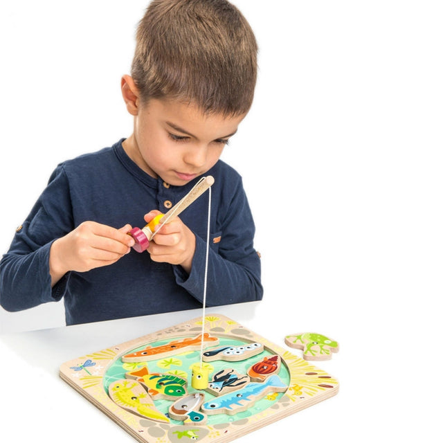 Tender Leaf Pond Dipping