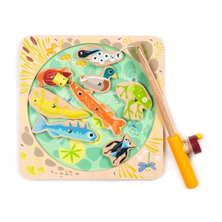 Tender Leaf Pond Dipping